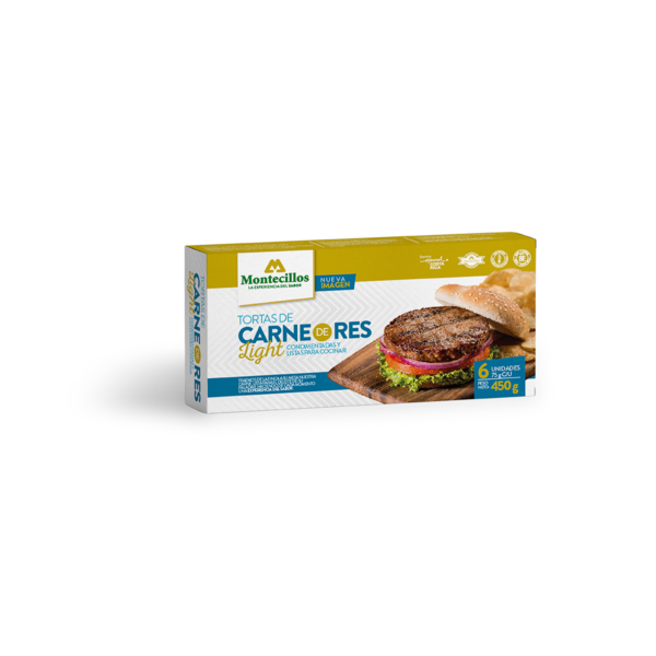 Tortas de Carne Vital Line Montecillos