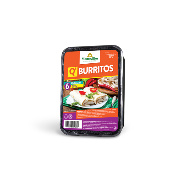 Q' Burritos de Res Montecillos