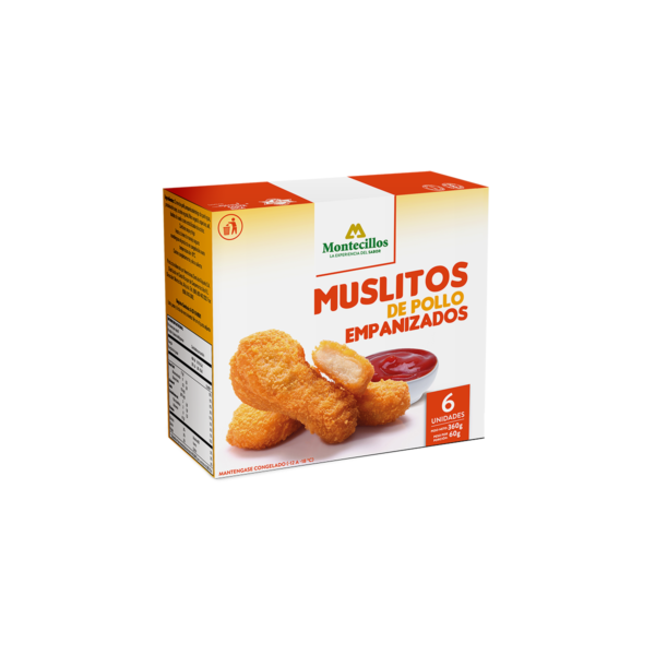 Muslitos de Pollo Empanizados Montecillos